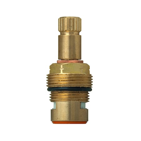 Bk Resources Replacement Workforce Ceramic 'Hot' Valve For BKF-W, BKD & BK8D, Brass/Stainless Steel BKF-W-HVC-G